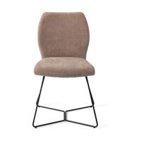Jesper Home Ikata eetkamerstoel Mocha Mist beehive black