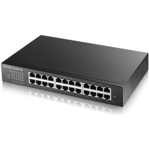 Zyxel GS1900-24E-EU0103F netwerk-switch Managed L2 Gigabit Ethernet (10/100/1000) 1U Zwart