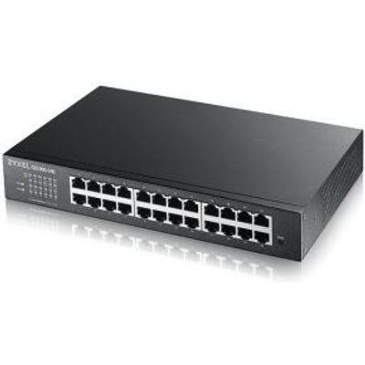 Zyxel GS1900-24E-EU0103F netwerk-switch Managed L2 Gigabit Ethernet (10/100/1000) 1U Zwart