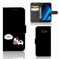 Samsung Galaxy A5 2017 Leuk Hoesje Cow