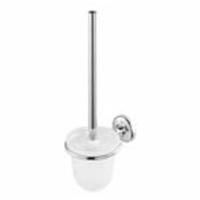 Geesa Hotel Closetborstelgarnituur 11,3x15,1x37,4 cm Chroom