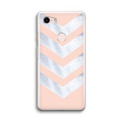 Marmeren pijlen: Google Pixel 3 Transparant Hoesje