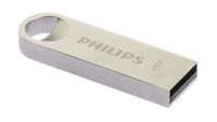 Philips Moon Edition 2.0 USB flash drive 64 GB USB Type-A Zilver - thumbnail