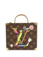 Louis Vuitton Pre-Owned boite à bijoux Monogram Moca (2007) - Marron - thumbnail