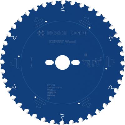Bosch Accessoires EXPERT Wood Cirkelzaagblad | 254 x 2,4/1,6 x 30 mm | T40 - 2608902238