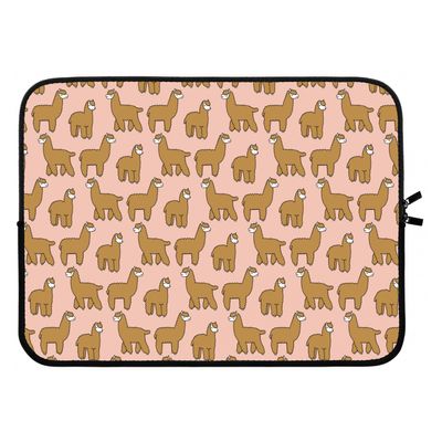 Alpacas: Laptop sleeve 15 inch