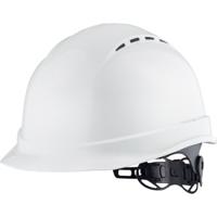 Opsial Headsafe veiligheidshelm met draaiknop wit Opsial Headsafe veiligheidshelm met draaiknop wit