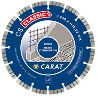 Carat DIAMANTZAAG BETON Ø115x22,23MM, CS CLASSIC - CSC1153000 - CSC1153000 - thumbnail