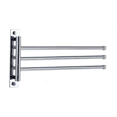 Best-Design "Prola-3" Handdoekhouder 3-Lids