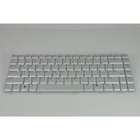 Notebook keyboard for Asus ASUS A8 Series, ASUS W Series Silver - thumbnail