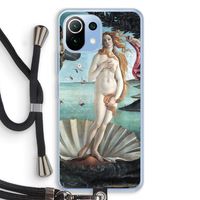 Birth Of Venus: Xiaomi Mi 11 Lite Transparant Hoesje met koord