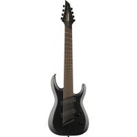 Jackson Concept Series DK Modern MDK HT8 MS Satin Black EB 8-snarige elektrische gitaar met foam core case - thumbnail