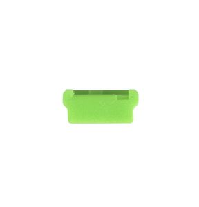 Smartkeeper UL04P1GN Mini-USB-B-poortslot Set van 10 stuks Groen Zonder sleutel