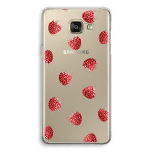 Framboosjes: Samsung Galaxy A5 (2016) Transparant Hoesje