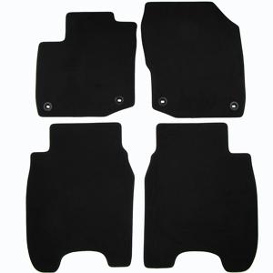 Velours Automatten passend voor Honda Civic 2012- 4-delig HL1242734