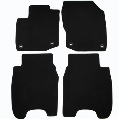 Velours Automatten passend voor Honda Civic 2012- 4-delig HL1242734