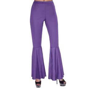 Paarse hippie broek voor kinderen 164  -