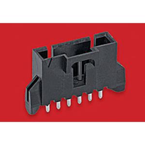 Molex 705450041 Male header, inbouw (standaard) Totaal aantal polen: 7 Rastermaat: 2.54 mm Inhoud: 1 stuk(s) Tube