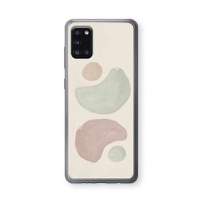 Geo #10: Samsung Galaxy A31 Transparant Hoesje