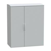 Schneider Electric NSYPLAT15126G Schakelkast (leeg) Polyester Grijs 1 stuk(s)
