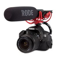 RØDE VideoMic Rycote Zwart Microfoon voor digitale camera - thumbnail