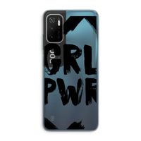 Girl Power #2: Xiaomi Poco M3 Pro 5G Transparant Hoesje