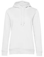 B&C BCWW34B Organic Hooded Sweat /Women - thumbnail