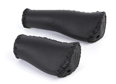 Bach Velo handvat leer ergo 92/135mm zwart