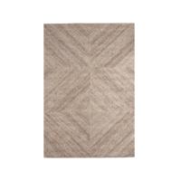 LABEL51 Vloerkleden Blendy - Taupe - Wol - 160x230 cm