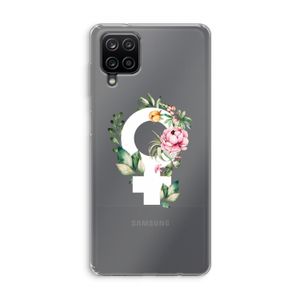 Venus: Samsung Galaxy A12 Transparant Hoesje