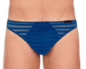 Hom Temptation G-string Bachelor blauw