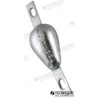 TEN00350B - Visanode met zinkinzetstuk 13x25mm 1kg - thumbnail