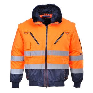 Portwest PJ50 Hi-Vis 3in1 Pilot Jacket