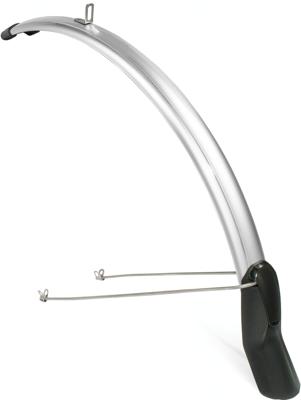 Batavus Voorspatbord scatto 26-28 inch 51 mm zilver