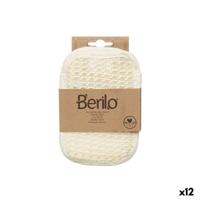 Exfoliërende Handschoen Berilo B7083-5 B7083-5 Wit Beige (12 Stuks)