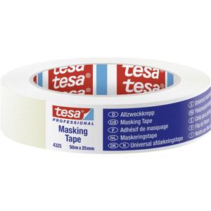 tesa STANDARD 04325-00001-01 Maskeertape tesa Professional Beige (l x b) 50 m x 25 mm 1 stuk(s)