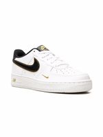 Nike Kids baskets Air Force 1 LV8 en cuir - Blanc - thumbnail