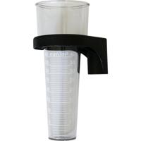 Regenmeter met stokhouder - 20 cm - pluviometer - neerslagmeter