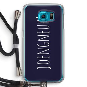 Joengneuh!: Samsung Galaxy S6 Transparant Hoesje met koord