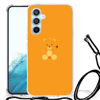 Samsung Galaxy A54 5G Stevig | Bumper Hoesje | Baby Beer Samsung Galaxy A54 5G Stevig | Bumper Hoesje | Baby Beer