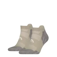 Hiking sneakersokken 2-Pack - Alle klimaten - Katoenen enkelsokken Hiking