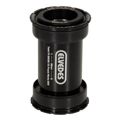 Elvedes Twist fit trapas voor bb386 praxis road / mtb 46 x 86 mm