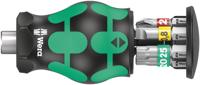 Wera Magazijnschroevendraaier | 6-delig | sleuf/PH/TORX | 1 stuk - 05008873001 05008873001