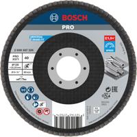 Bosch Accessoires 1 Lamellenschijf 125 X571, 
Best for Metal recht, 40 - 2608607326