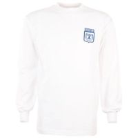 Israël Retro Voetbalshirt WK 1970 - thumbnail