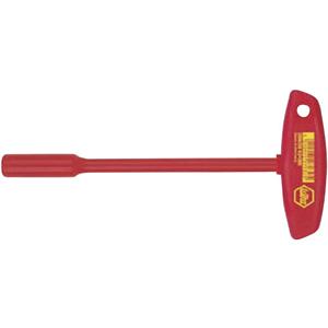 Wiha 336N SW 13,0x230 VDE Dopschroevendraaier VDE Sleutelbreedte (metrisch): 13 mm Koplengte: 230 mm DIN EN 60900