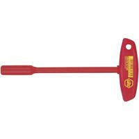Wiha 336N SW 13,0x230 VDE Dopschroevendraaier VDE Sleutelbreedte (metrisch): 13 mm Koplengte: 230 mm DIN EN 60900