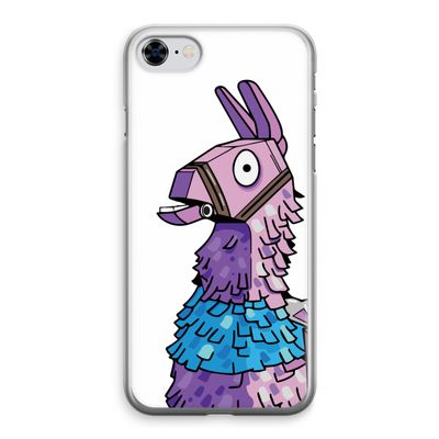 Lama: iPhone 8 Transparant Hoesje
