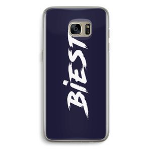 Biest: Samsung Galaxy S7 Edge Transparant Hoesje