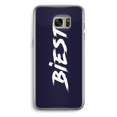 Biest: Samsung Galaxy S7 Edge Transparant Hoesje